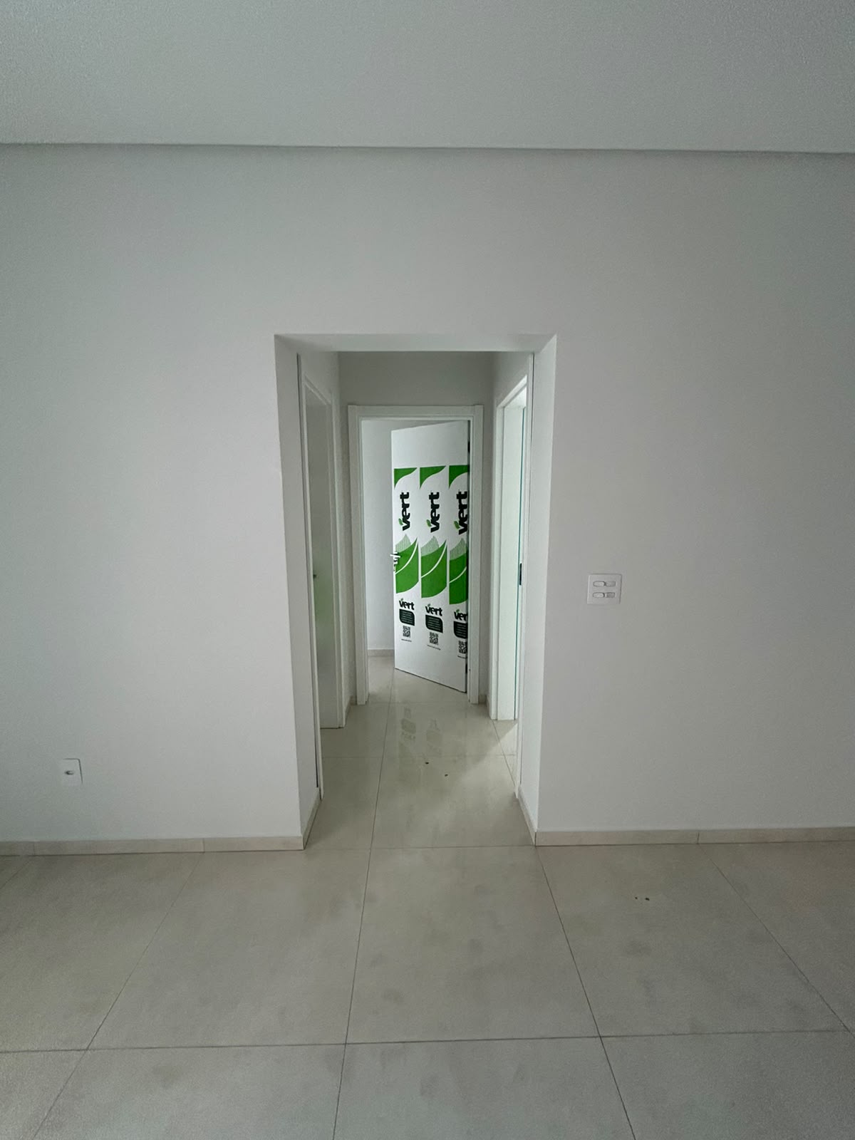 Corredor dos quartos