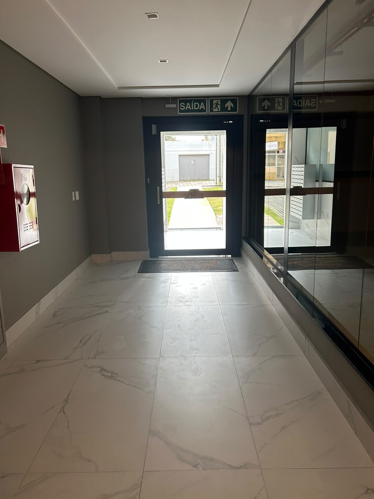 Hall de entrada – Edifício Torre Barcelona