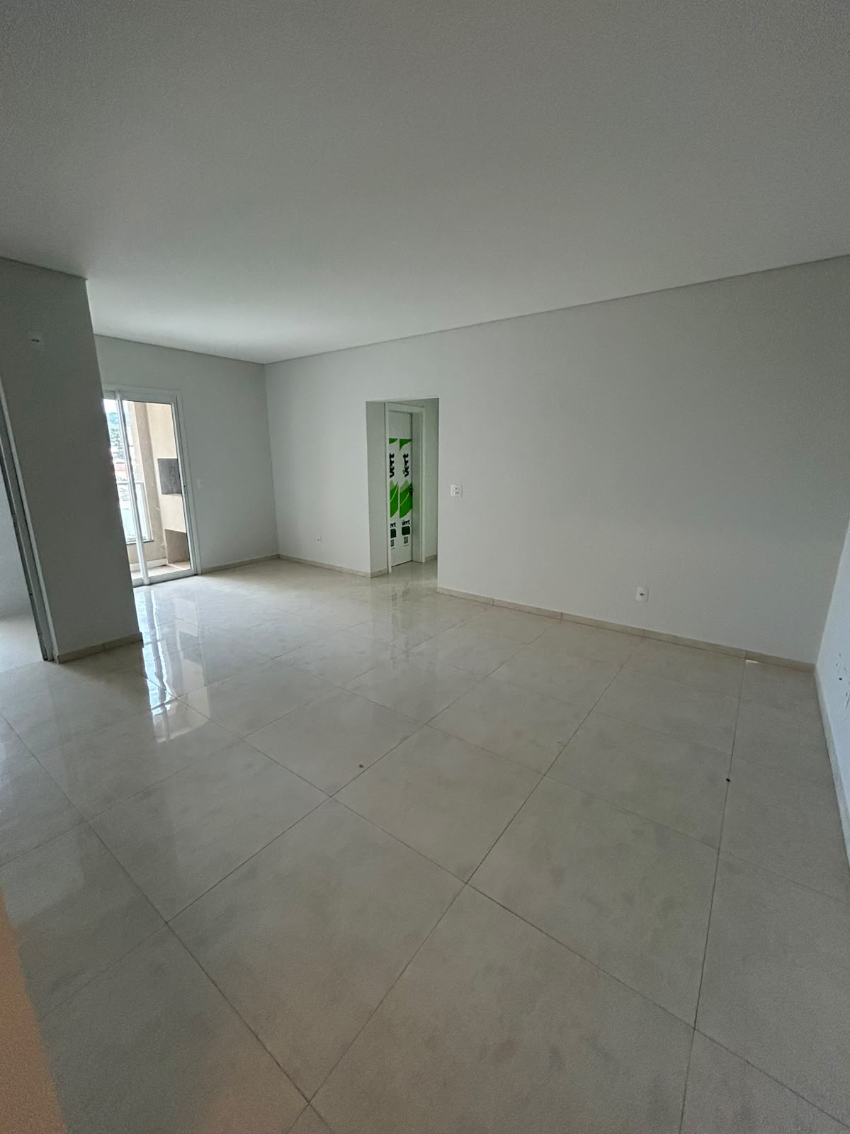 Sala vista da entrada