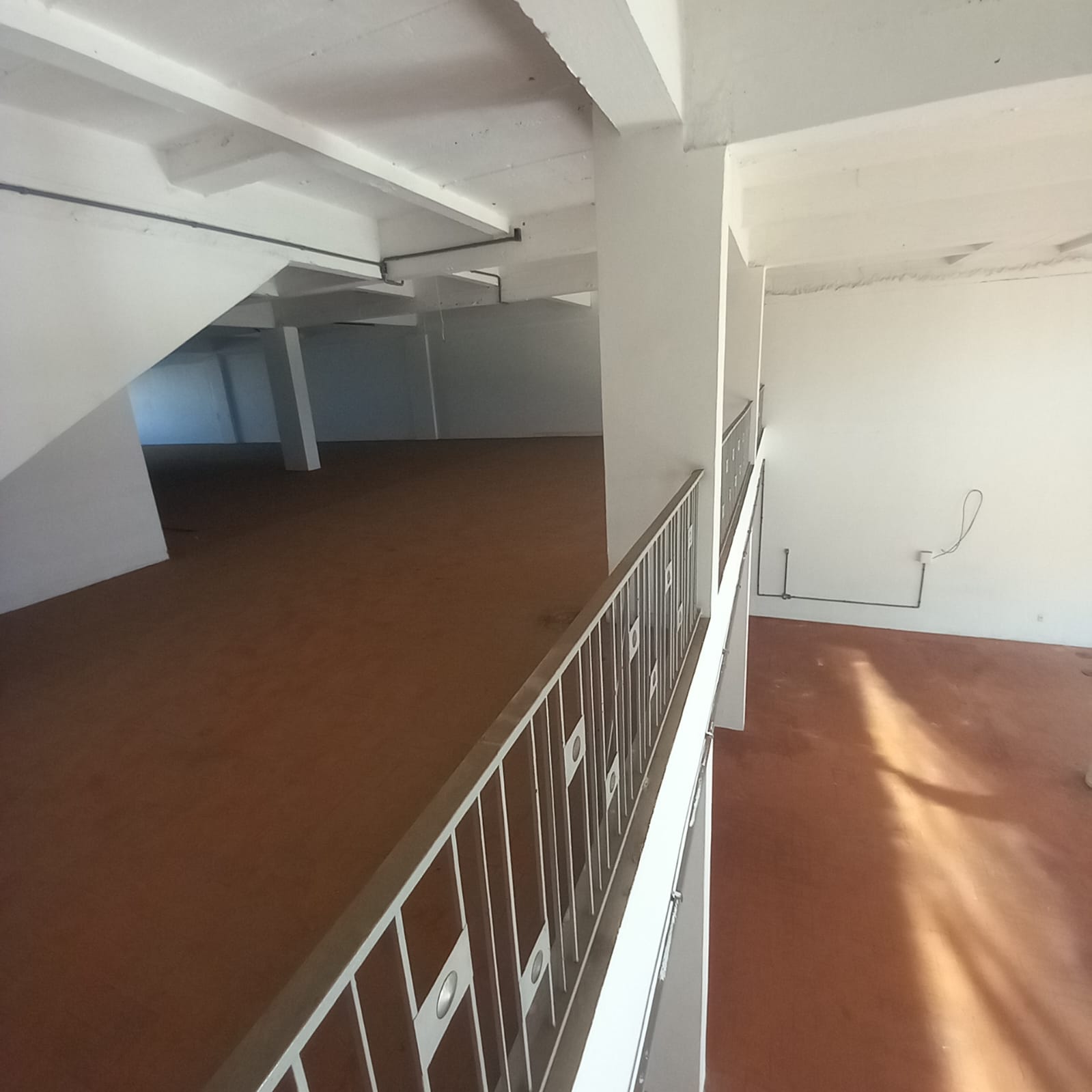 Andar superior – visão geral