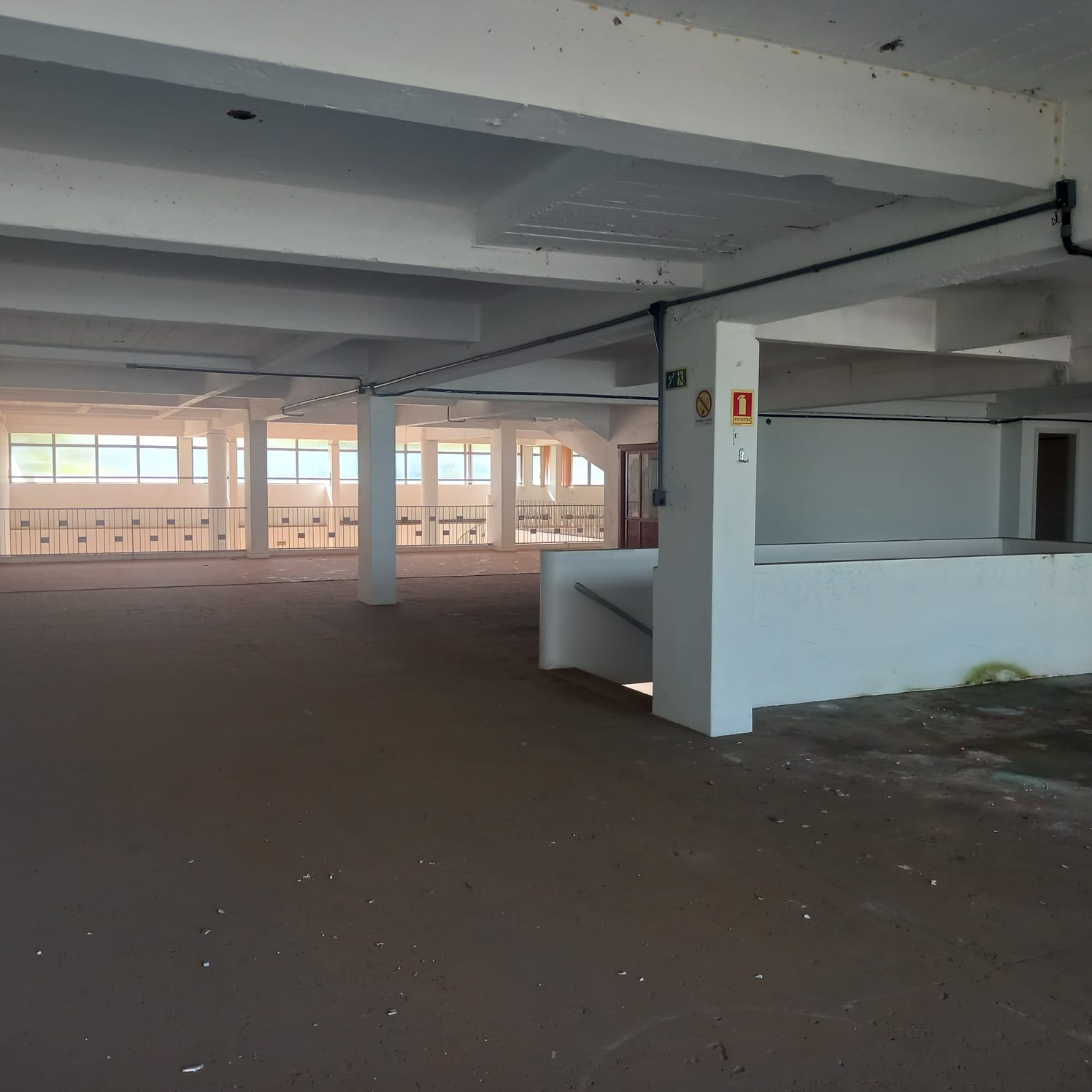 Andar superior – 400 m²
